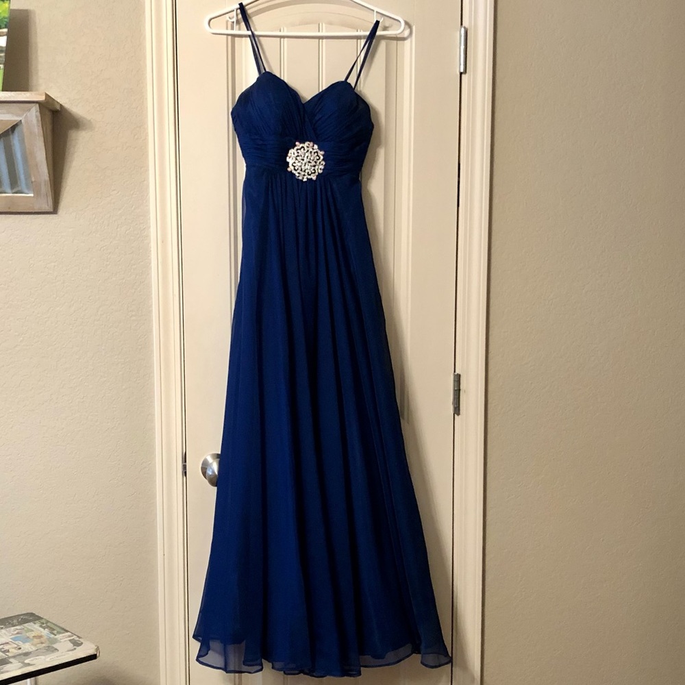Beautiful Blue Gown